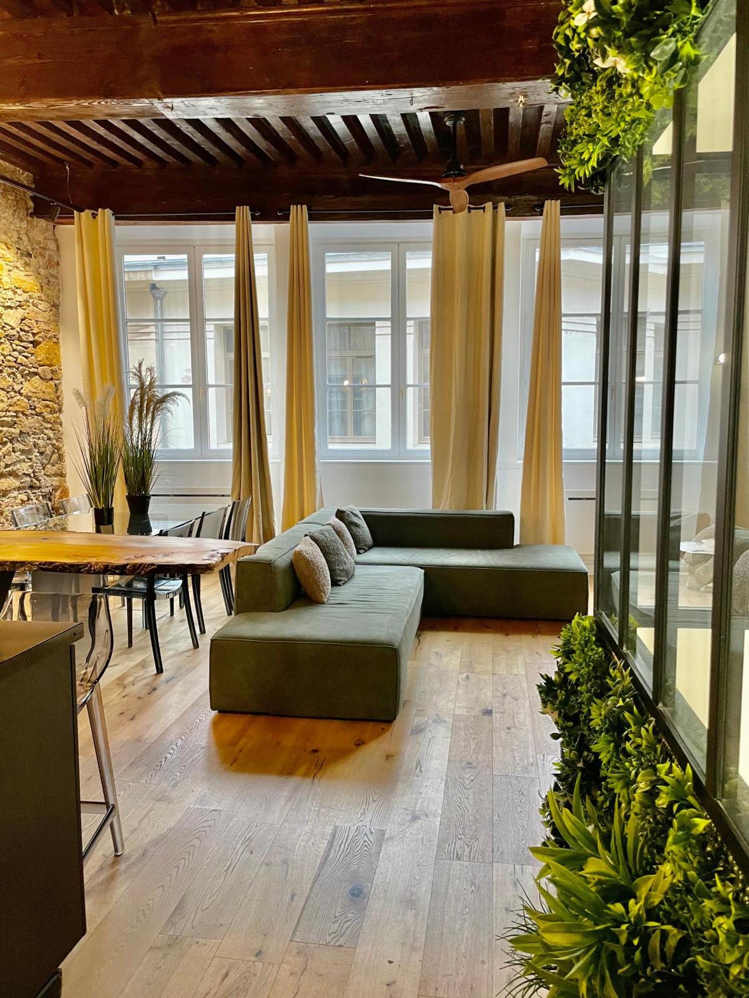 Les Balcons De Guignol Appartement Lyon Buitenkant foto