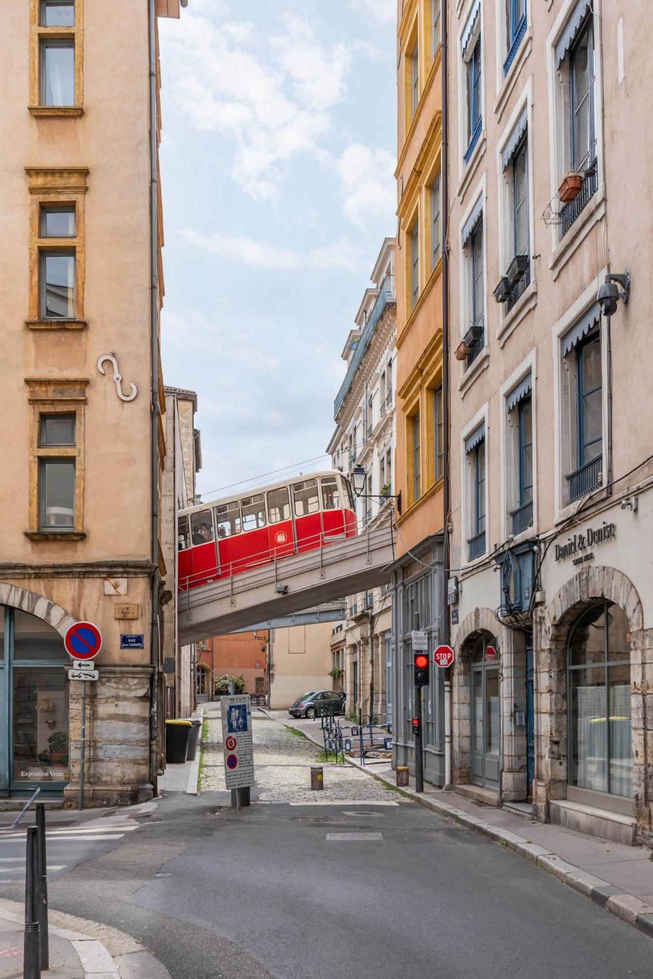 Les Balcons De Guignol Appartement Lyon Buitenkant foto