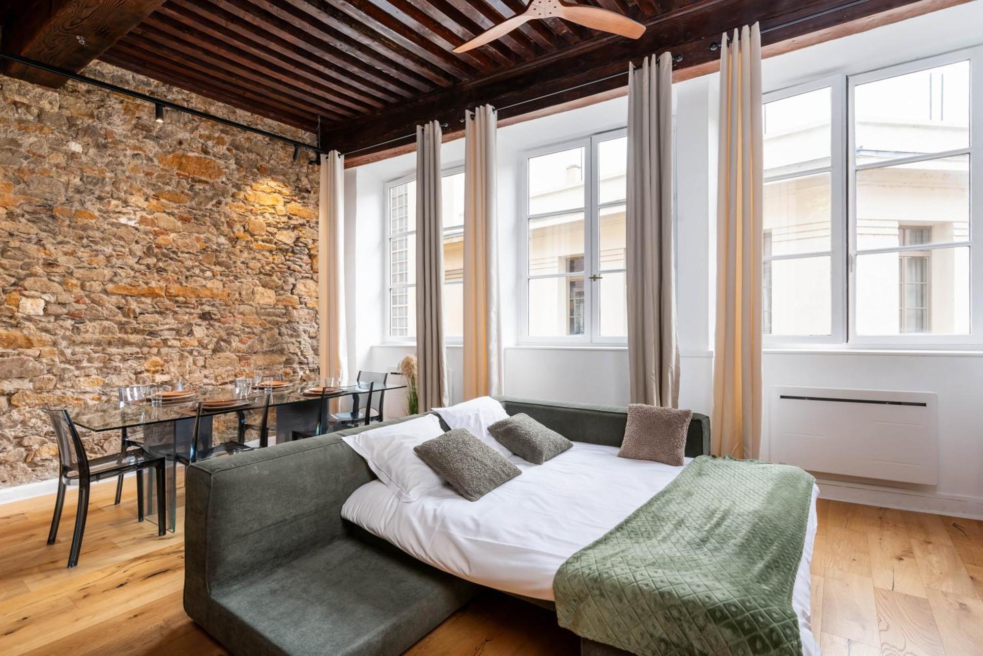 Les Balcons De Guignol Appartement Lyon Buitenkant foto