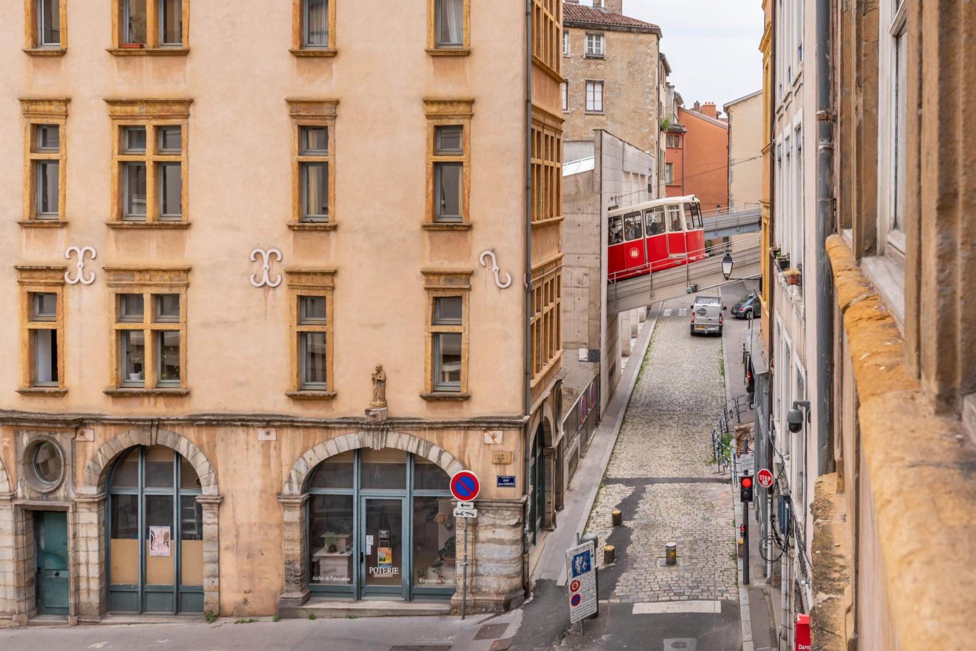 Les Balcons De Guignol Appartement Lyon Buitenkant foto
